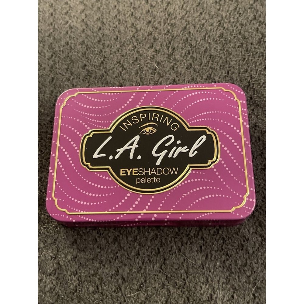 New LA Girl Inspiring Eyeshadow Palette OC4
